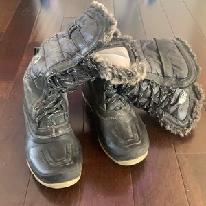 The north face winter boots